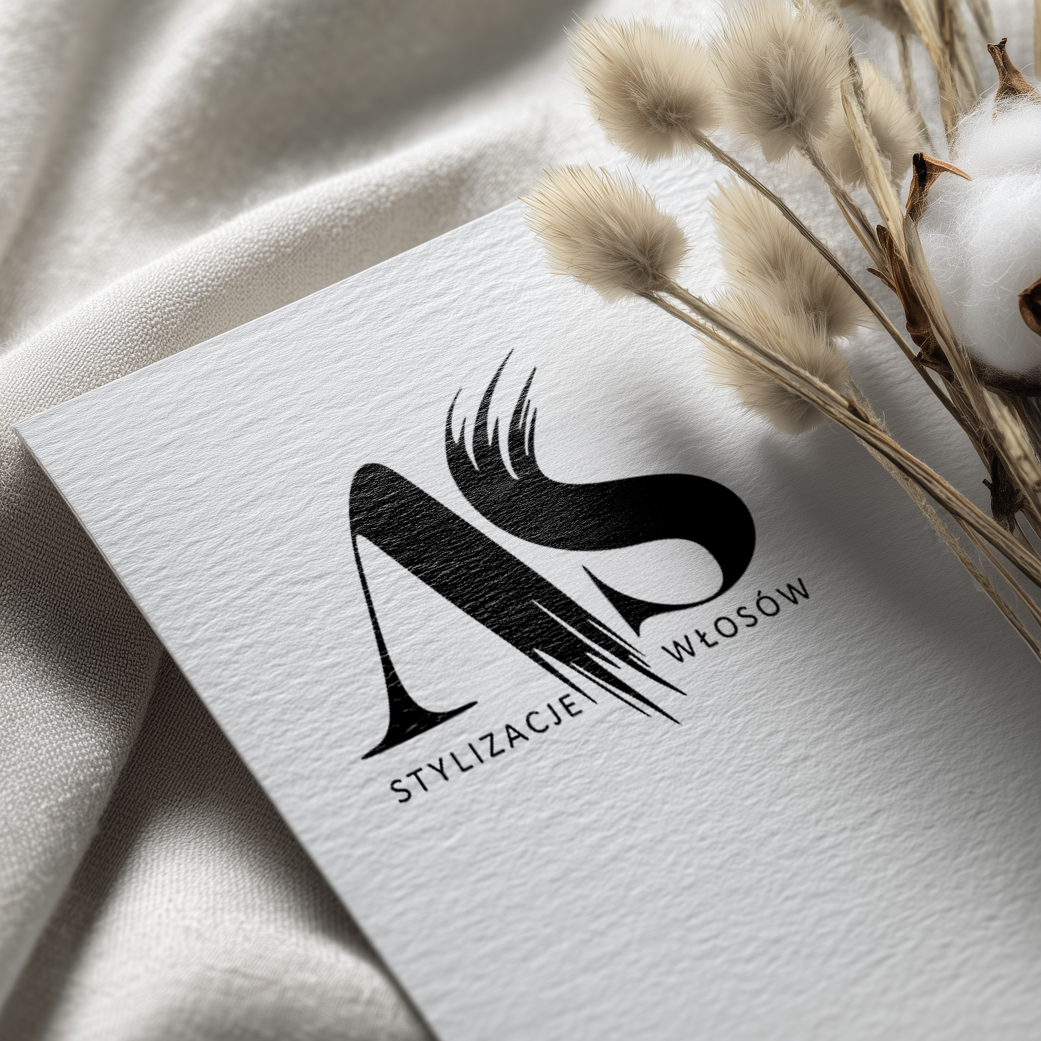 Logo firmy AS Stylizacje Włosów Agnieszka Socha